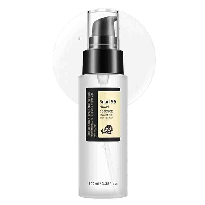 Snail Mucin Serum 96%, Snail Secretion Filtrate 96%, Snail Mucin 96%, Power Repairing Essence, Sn... | Amazon (US)