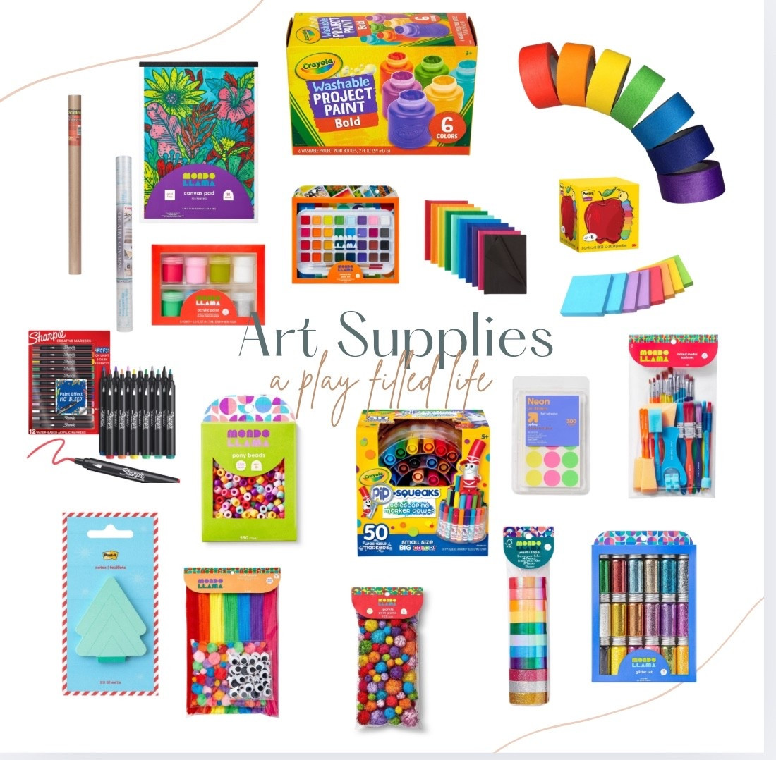 If you’re looking to get crafty his holiday season, we rounded up our most used art supplies! 

#LTKCyberWeek #LTKHoliday #LTKKids