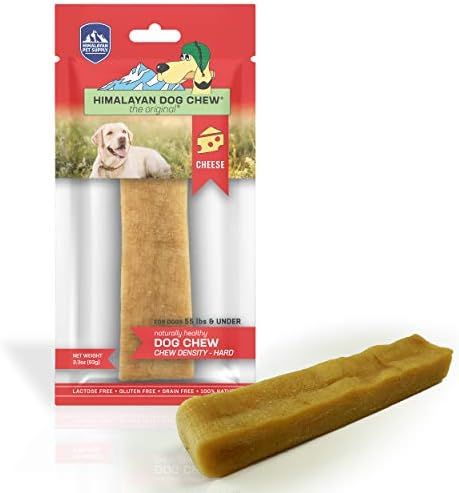 Himalayan Cheese Dog Chew | Long Lasting, Stain Free, Protein Rich, Low Odor | 100% Natural, Healthy | Amazon (US)