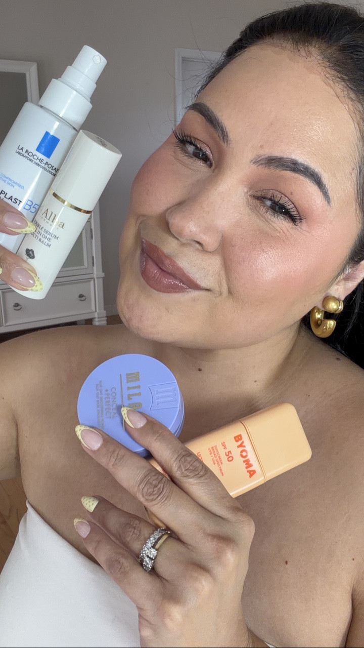Affordable over 40 skin prep for makeup. 

@larocheposayusa @dalba_global @byoma @milanicosmetics 

All products are always linked in my LTK
#matureskin #skinprep #over40 #over40makeup #drugstoremakeup

#LTKOver40 #LTKmorningroutine #LTKBeauty