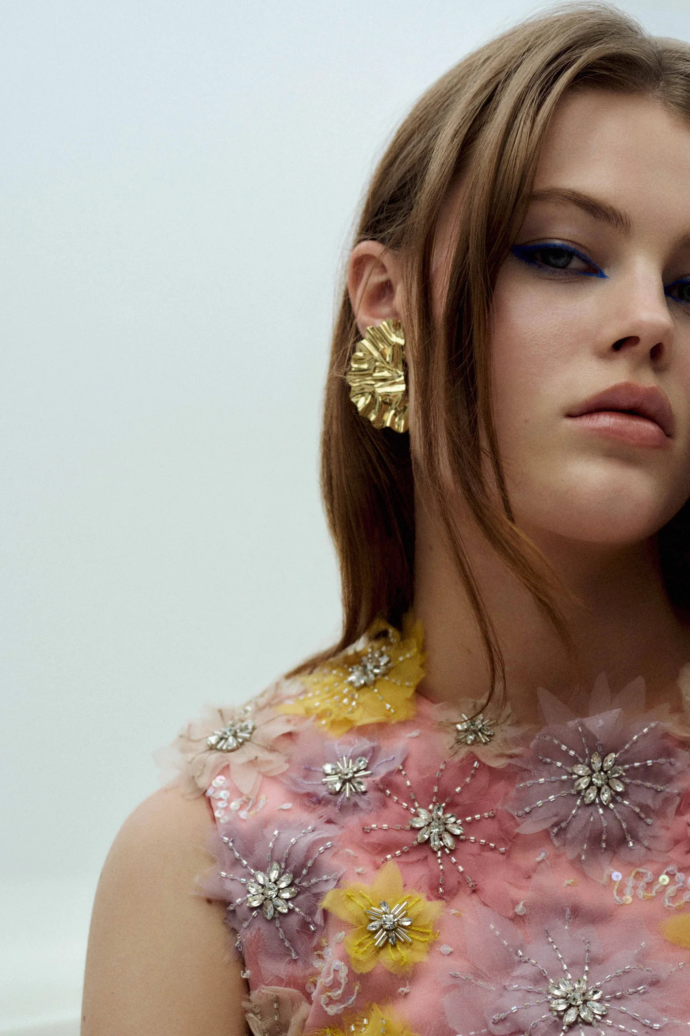 Cora Floral Stud | aje. (Australia)