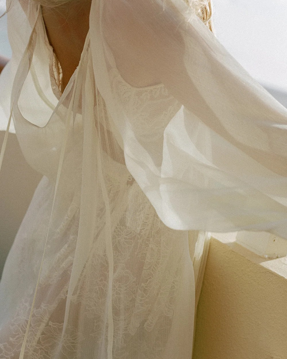 Under garments I wore under my
Getting ready outfit on my wedding day!