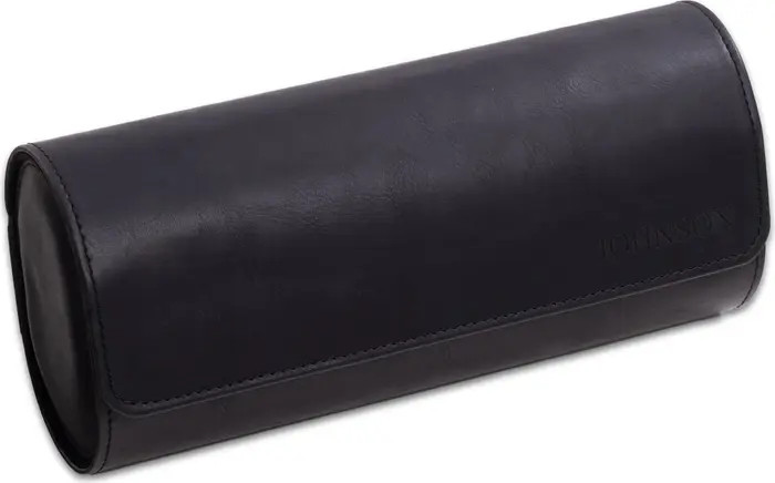 Bey-Berk Milani Leather Watch Roll | Nordstrom | Nordstrom