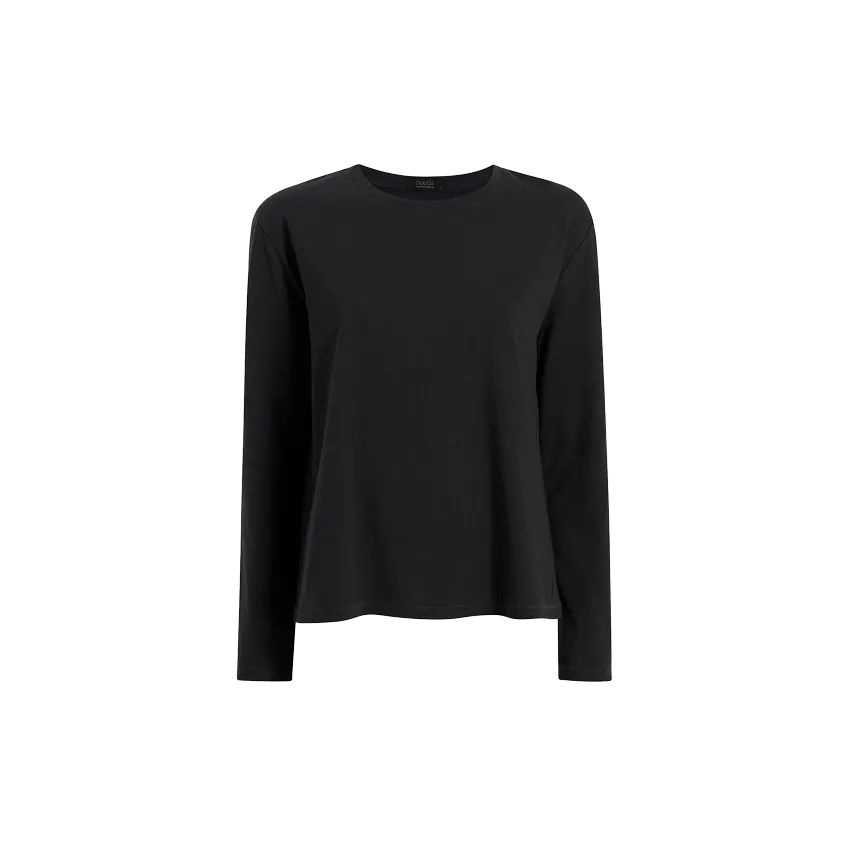 Long Sleeve Everyday T-Shirt | Black - nuuds | nuuds