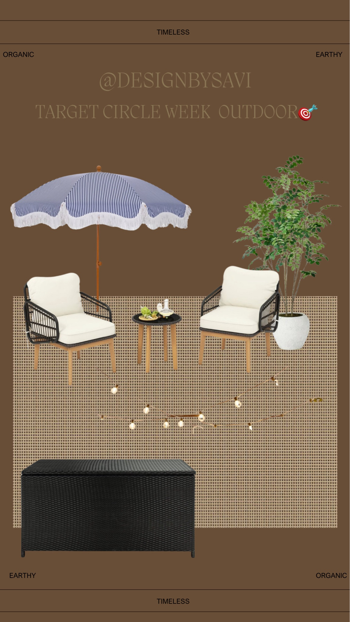 Target circle week!! Some of my outdoor faves! 

Target, target finds, target circle week, outdoor furniture, umbrella, pool storage 

#LTKhome #LTKxTarget