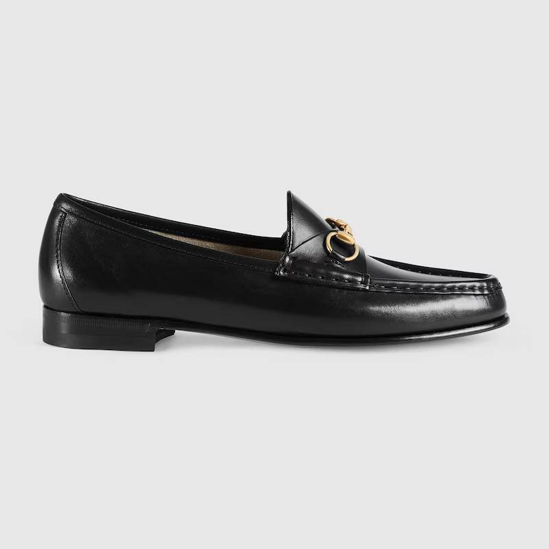 GUCCI Women's Horsebit 1953 Loafer, Black, Leather | Gucci (US)