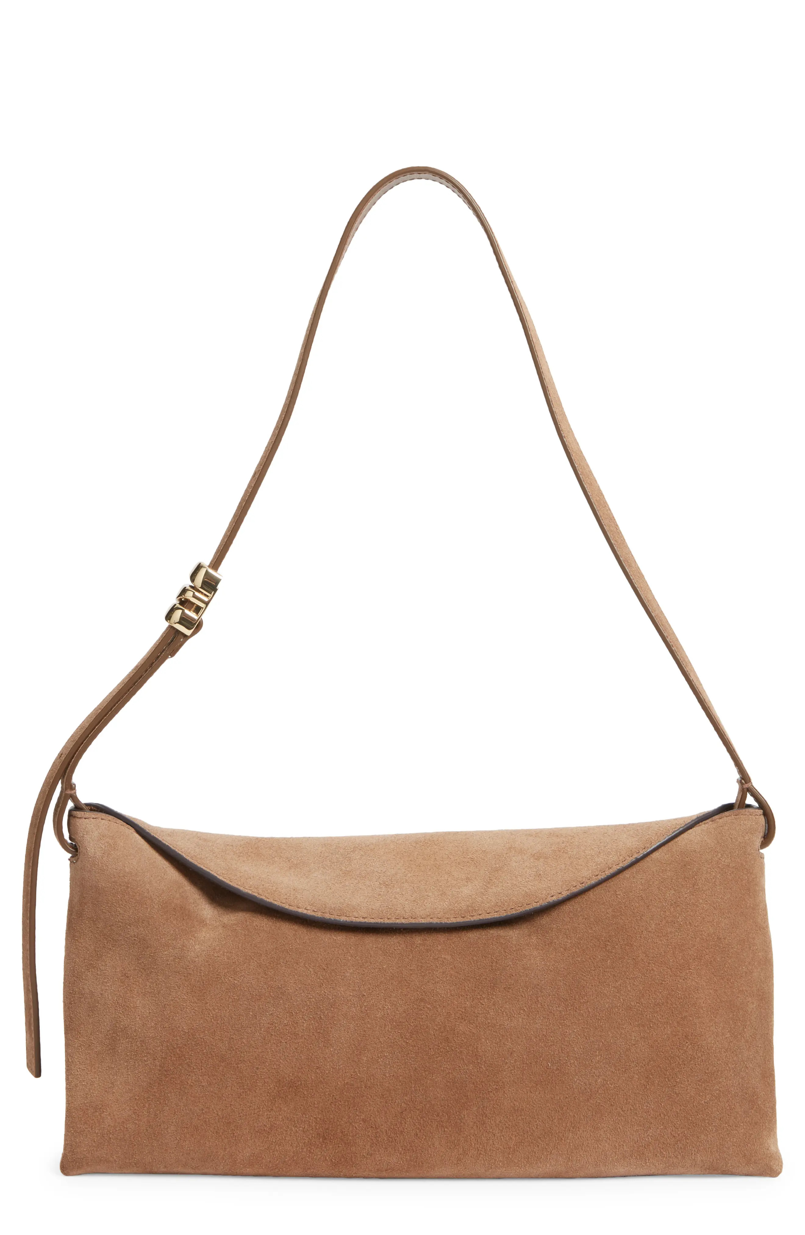 The Date Night Suede Shoulder Bag (Women) | Nordstrom | Nordstrom