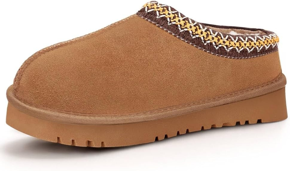 Women's Platform Slippers Anti-Slip Mini Boots Fur Fleece Lined Sneakers Short Ankle Boot Comfy H... | Amazon (US)