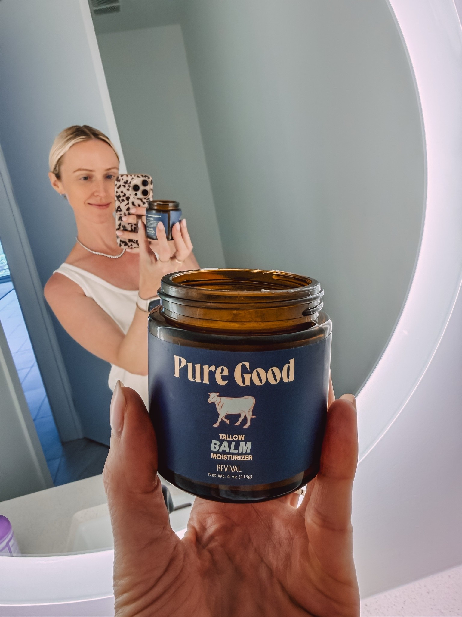 I’ve been using this tallow balm for a few weeks and it has been so nourishing for my skin.

#LTKgrwm #LTKselfcare #LTKBeauty
