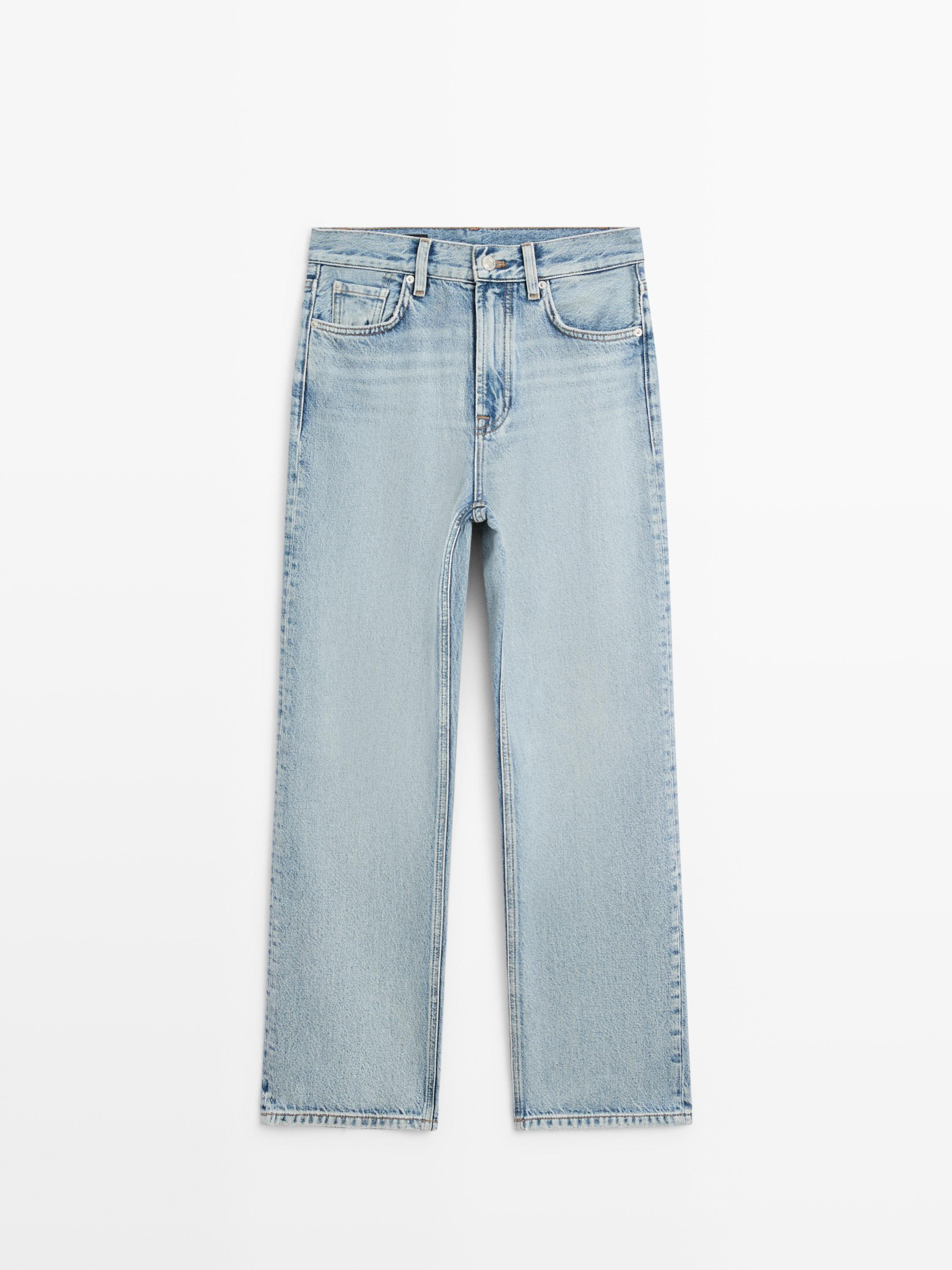 Straight-leg jeans | Massimo Dutti US