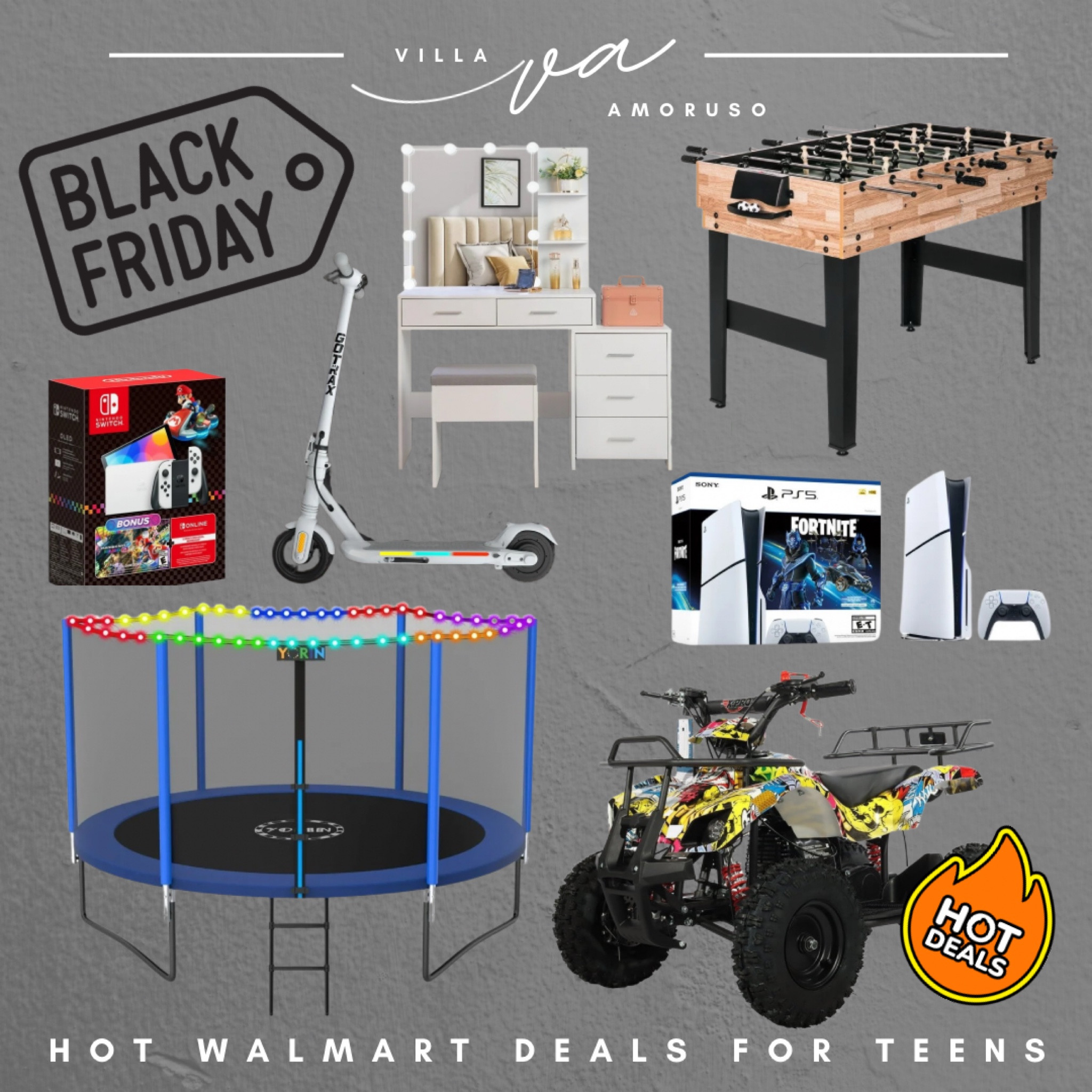 Walmart HOT Deals for teens!  

#LTKHoliday #LTKGiftGuide #LTKCyberWeek