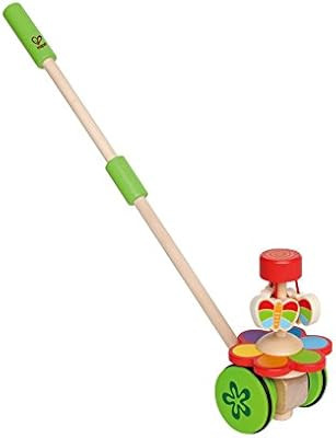 Award Winning Hape Dancing Butterflies Push and Pull | Amazon (US)