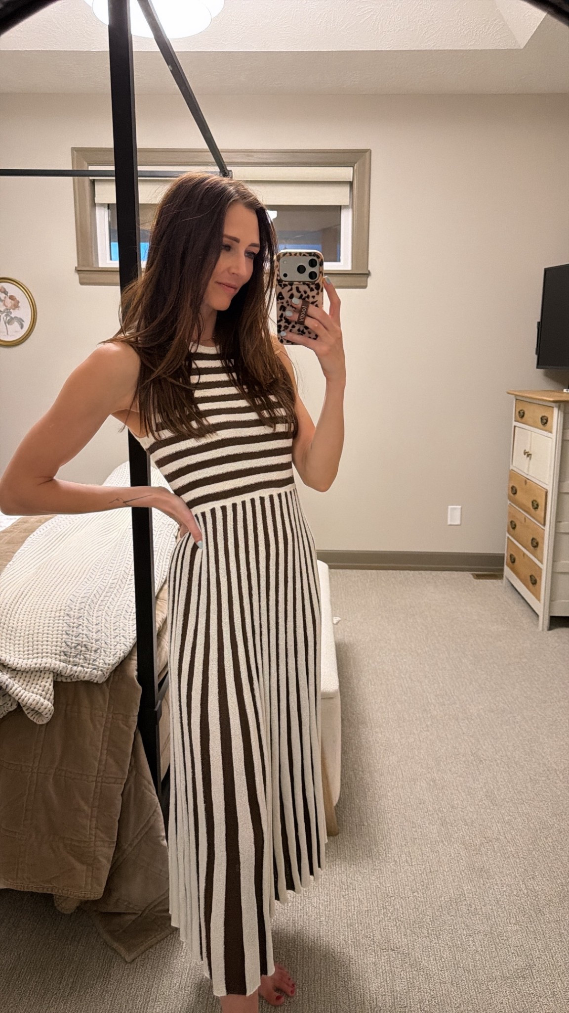 Striped dress


#LTKootd