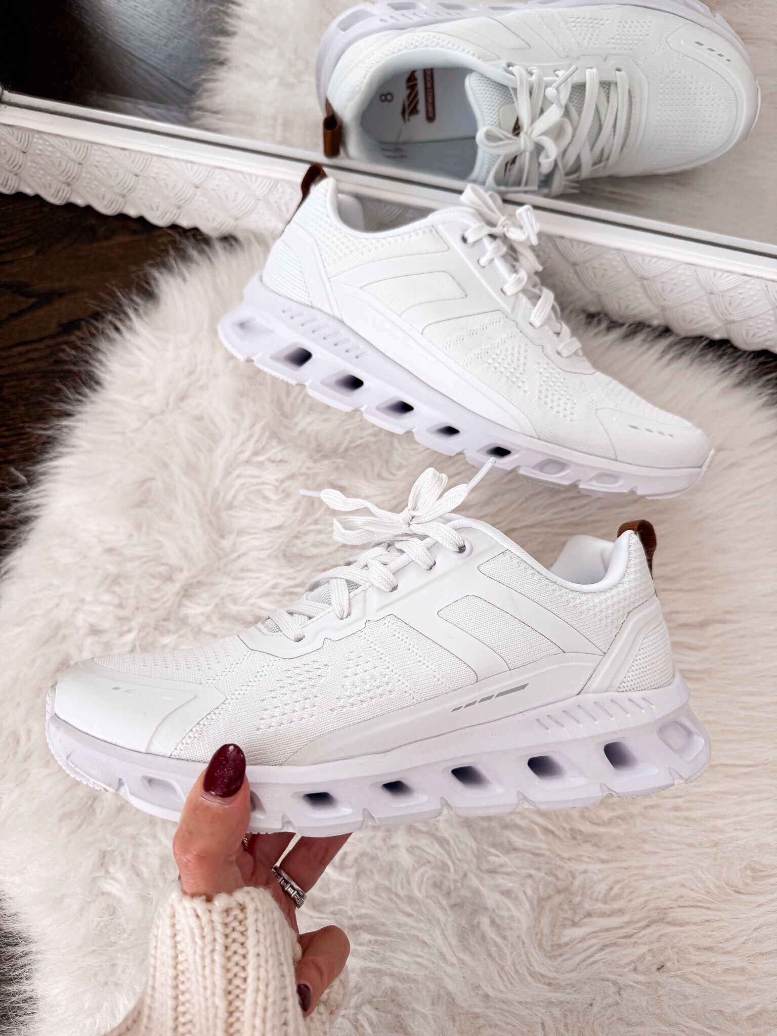 $22 sneakers from @walmart 🙌🏻 an absolute MUST! Run tts and soooo comfy!! Available in a few colors #walmartpartner #LTKShoeCrush

Follow my LTK @mrscasual on the @shop.LTK app to view this post and get my exclusive app-only content!z

#LTKActive #LTKFindsUnder50 #LTKfitnessgoals