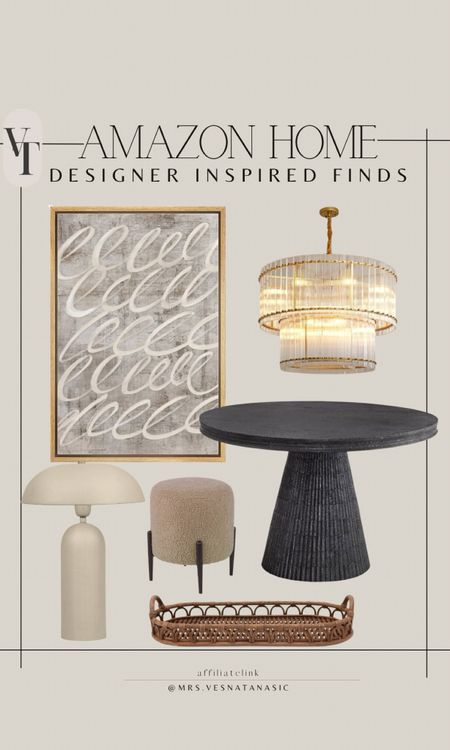 Amazon Home designer inspired finds for less! Perfect to create an elevated breakfast nook. 

#LTKsalealert #LTKhome

#LTKHome #LTKSaleAlert