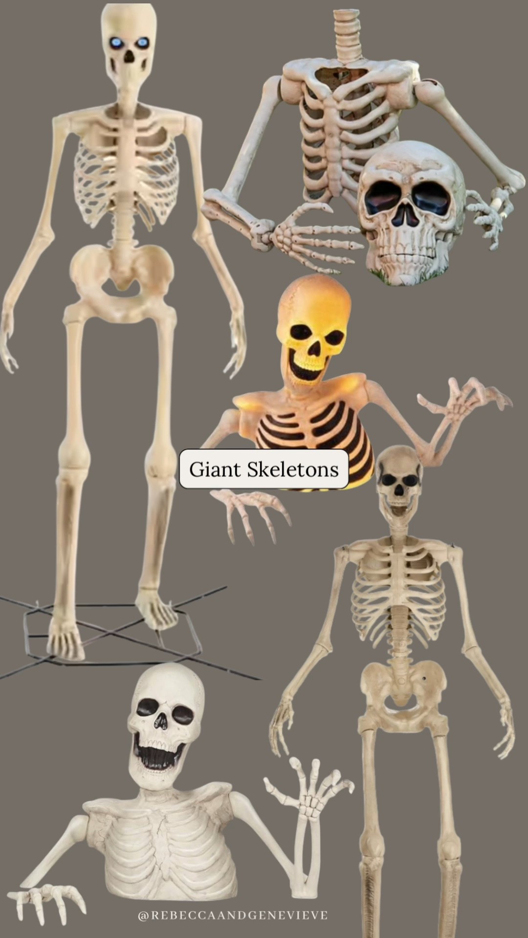 Giant skeletons

#LTKFindsUnder100 #LTKSeasonal #LTKHome