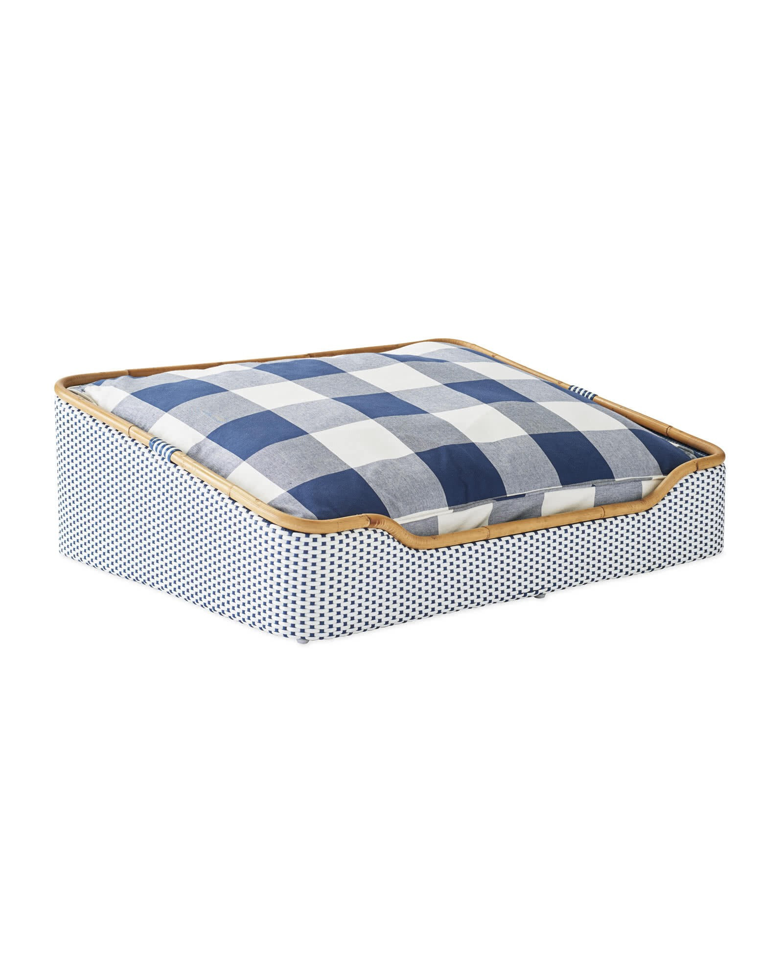 Riviera Dog Bed | Serena and Lily
