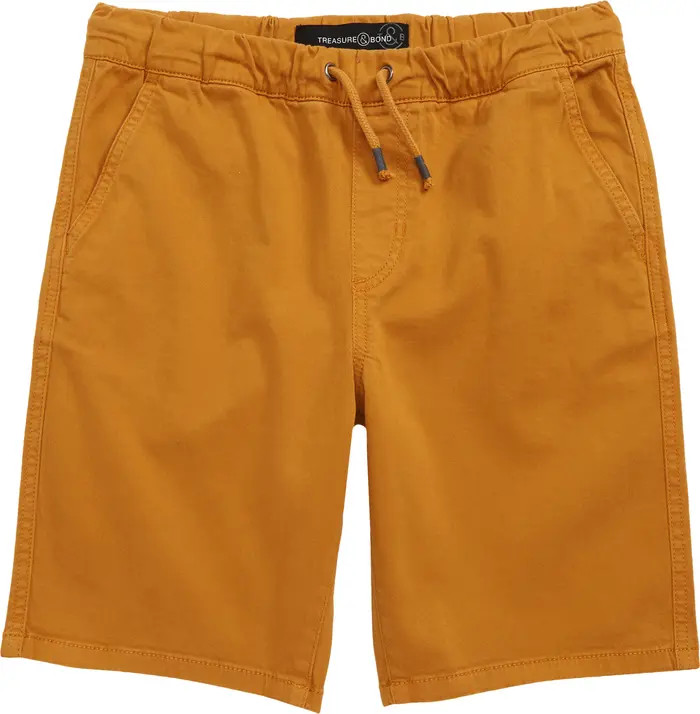 Treasure & Bond Kids' Dayton Twill Shorts | Nordstrom | Nordstrom