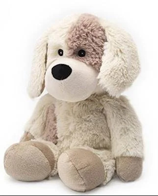 PUPPY - WARMIES Cozy Plush Heatable Lavender Scented Stuffed Animal | Walmart (US)