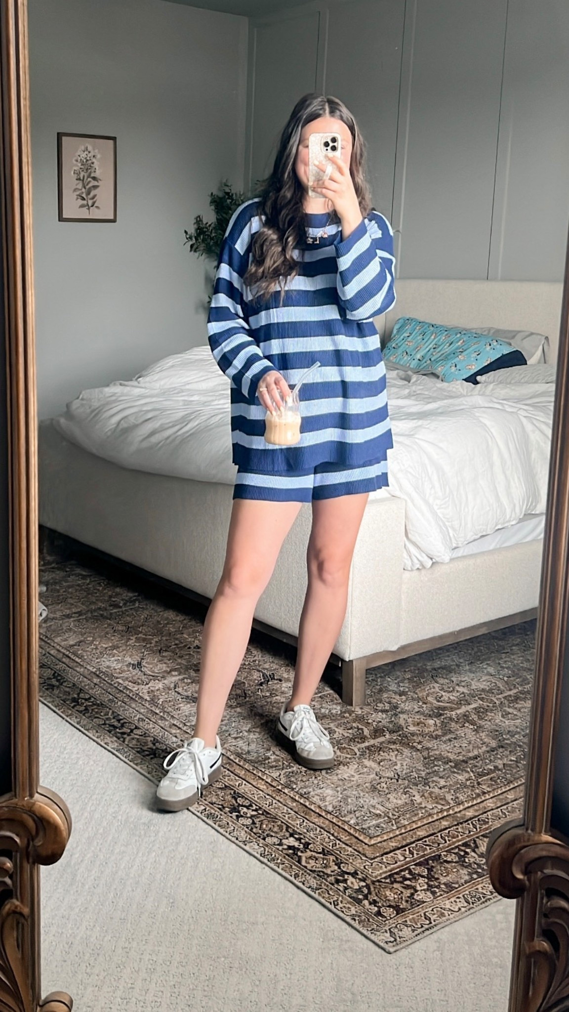Another matching set I’ll be wearing on 🔁 this spring! 

I’m pretty sure this is a look for less. It’s labeled pjs but definitely not! The top can be a little warm since it’s more like a light sweater but the shorts make it spring approved🫶🏼also comes in lots of colors!!

matchingset / wfhoutfit / comfyoutfit / workingmom / postpartumstyle / striped matching set, matching set / wfh outfit / springs outfits / sahm outfit / mom outfit / working mom / comfy outfit / post Partum style / comfy mom outfit / Amazon set / 

#LTKmomlife #LTKootd