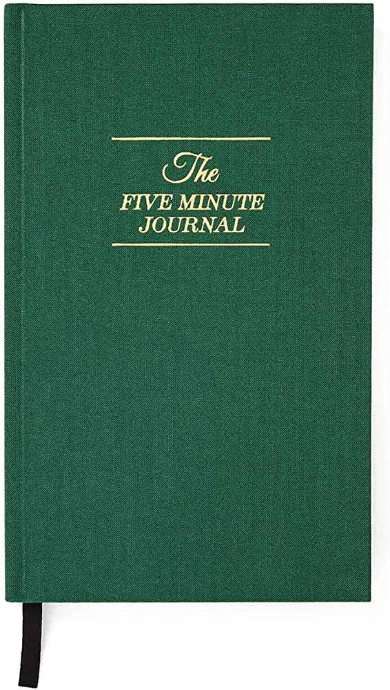 Intelligent Change The Five Minute Journal, Original Daily Gratitude Journal 2023, Reflection Man... | Amazon (US)