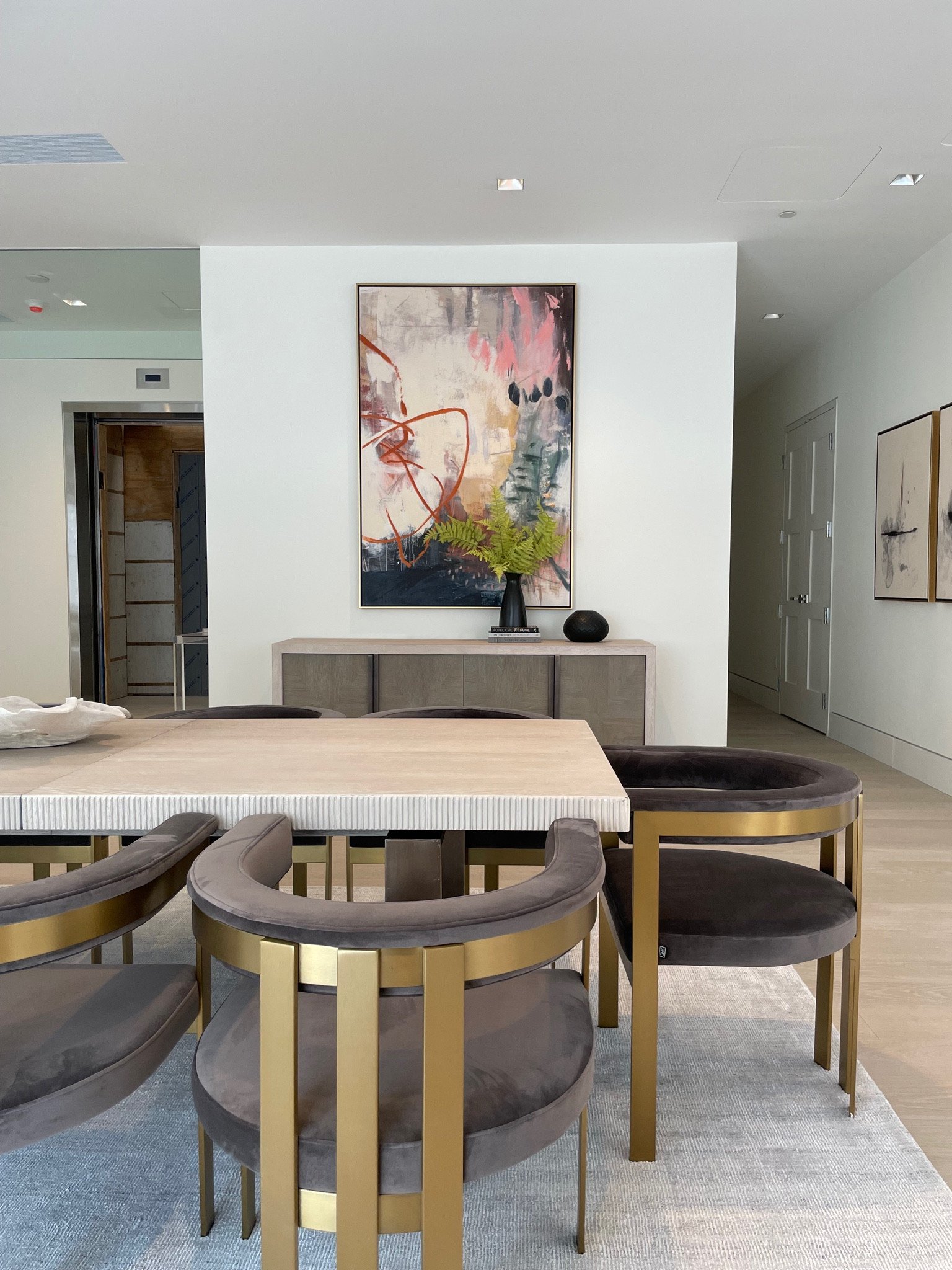 Dining Room and Living Room with Modern Home Decor

#LTKfamily #LTKhome #LTKFind