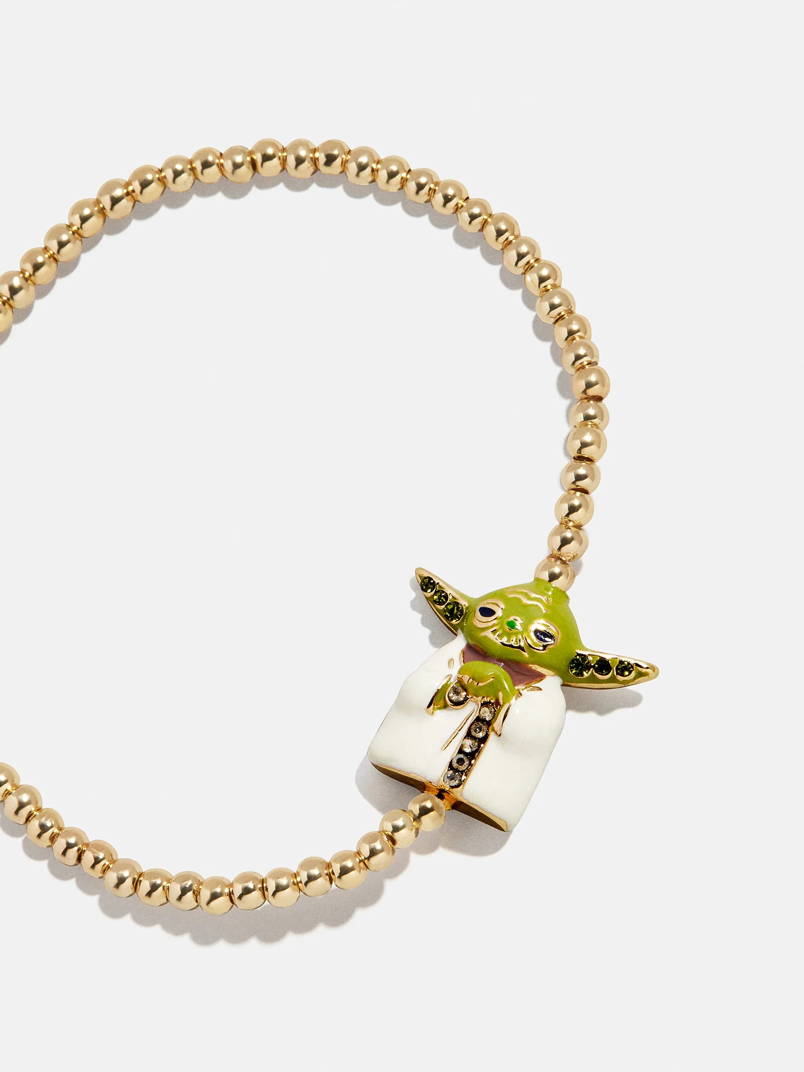 STAR WARS™ Yoda™ Pisa Bracelet - Yoda | BaubleBar