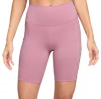 Nike Women's One High-Waisted 8" Biker Shorts With Pockets | DICK'S Sporting Goods