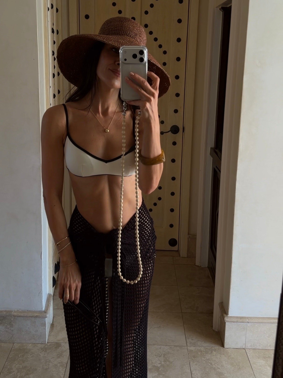 What I wore to the beach club obsessed with this swimwear brand and loving these fun interchangeable straps for my phone case this is a cute Crossbody option that came in handy.

#LTKfitnessgoals #LTKootd #LTKmomlife