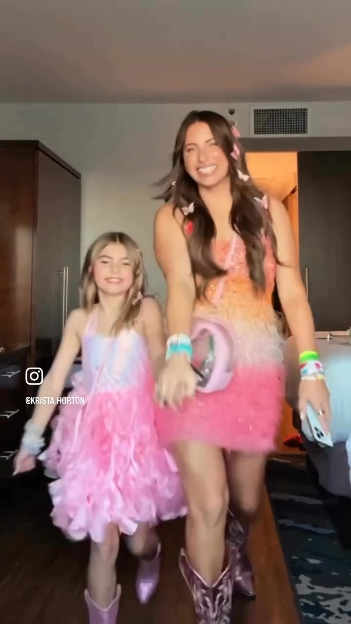 Eras tour ready with my kolly girl!!

#erastour #outfitideas #glitter #friendshipbracelet

#LTKKids #LTKSeasonal #LTKStyleTip