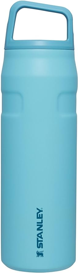 Stanley IceFlow Cap and Carry Water Bottle | Wide Mouth Twist Lid | Lightweight & Leakproof for T... | Amazon (US)