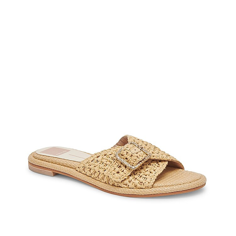 Dolce Vita Alonzo Sandal | Women's | Natural Raffia | Size 6.5 | Sandals | DSW