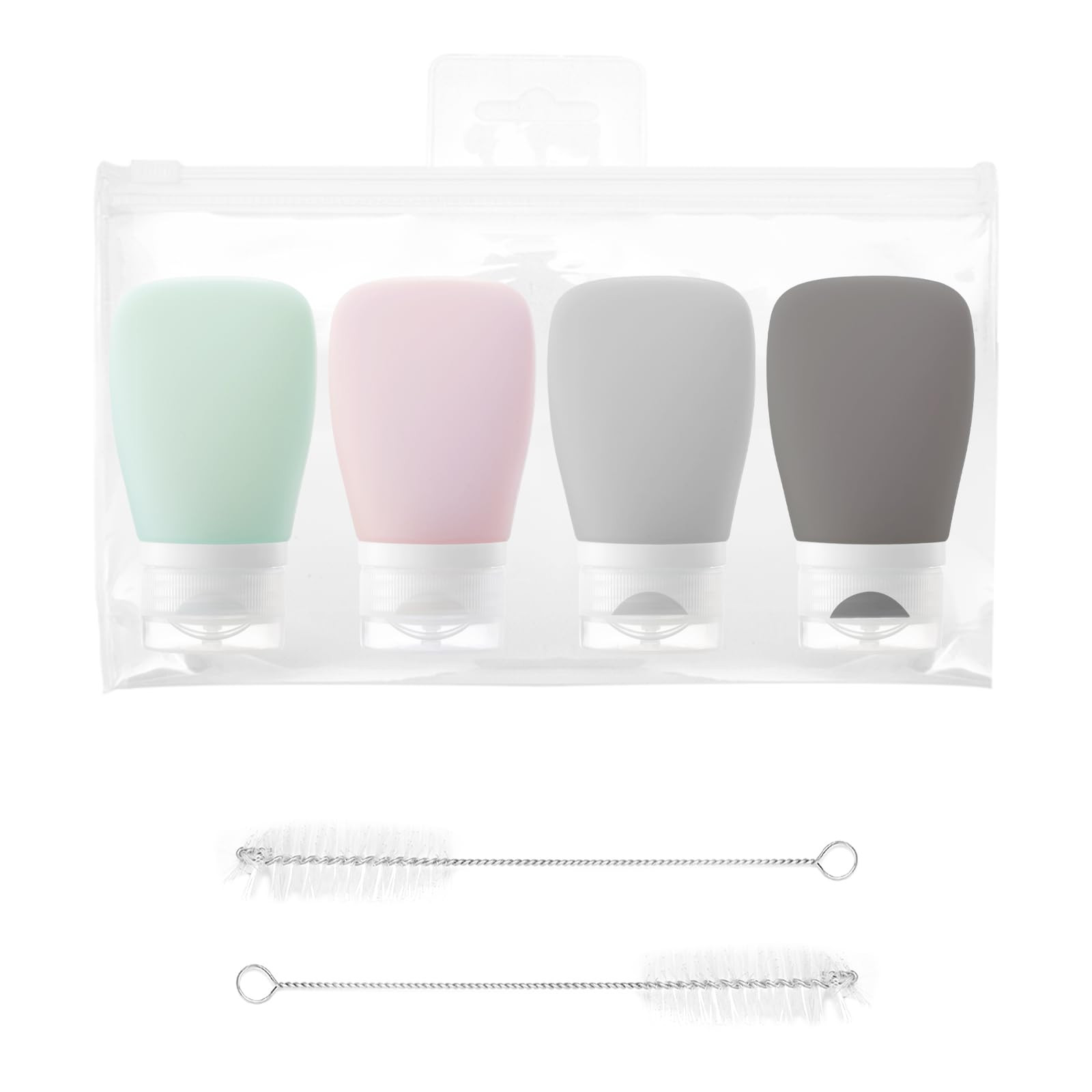 PNDID 4Pcs Squeeze Salad Dressing Bottles, Squeeze Bottles for Sauces, Mini Sauce Condiment Bottl... | Amazon (CA)