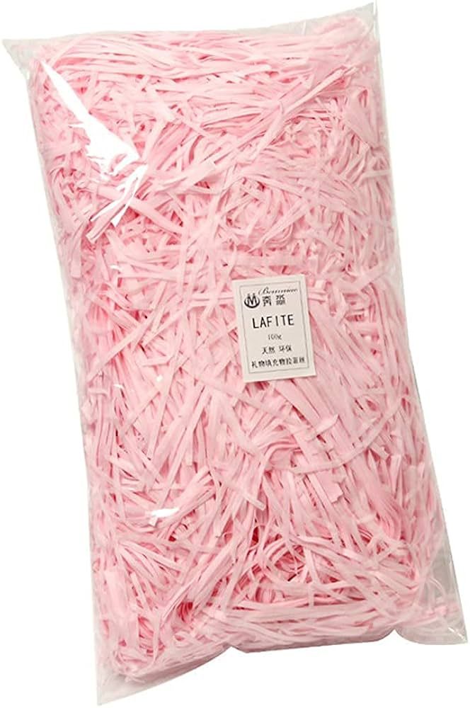 NC Basket Grass,Crinkle Cut Tissue Paper,Recyclable Craft Shred Confetti Raffia Paper Filler,For ... | Amazon (US)