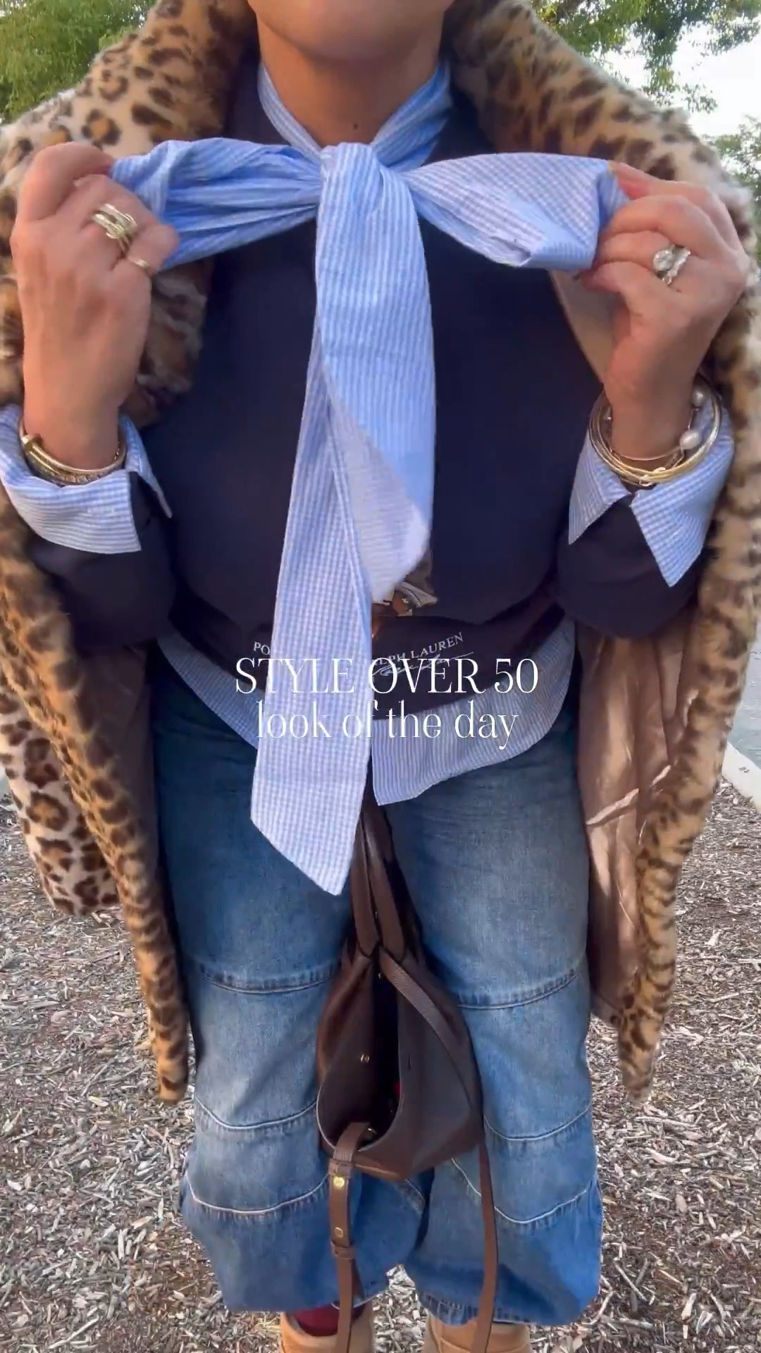 Funky layers, mixed prints, and zero rules.
Barrel jeans cuffed my way, cozy boots, a little faux fur, and a whole lot of personality.

I may be in my 50s, but I’m living proof that style has no age limit.
Wear what you love. Dress for yourself.

That confidence? It carries you all day. ✨

#over50andfabulous #over50 #womenover50 #midlifewomen #styleover50 #fashionover50 #over50blogger


#LTKOver40 #LTKdayinmylife #LTKootd