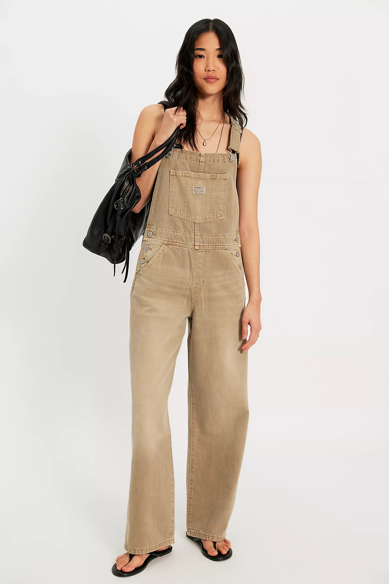 Levi's Full-Length Baggy Overalls | Free People (Global - UK&FR Excluded)