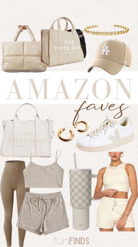 Amazon Faves!! 


Amazon finds Amazon must haves, tote bag, sneakers, neutrals fashion 

#LTKstyletip #LTKbeauty