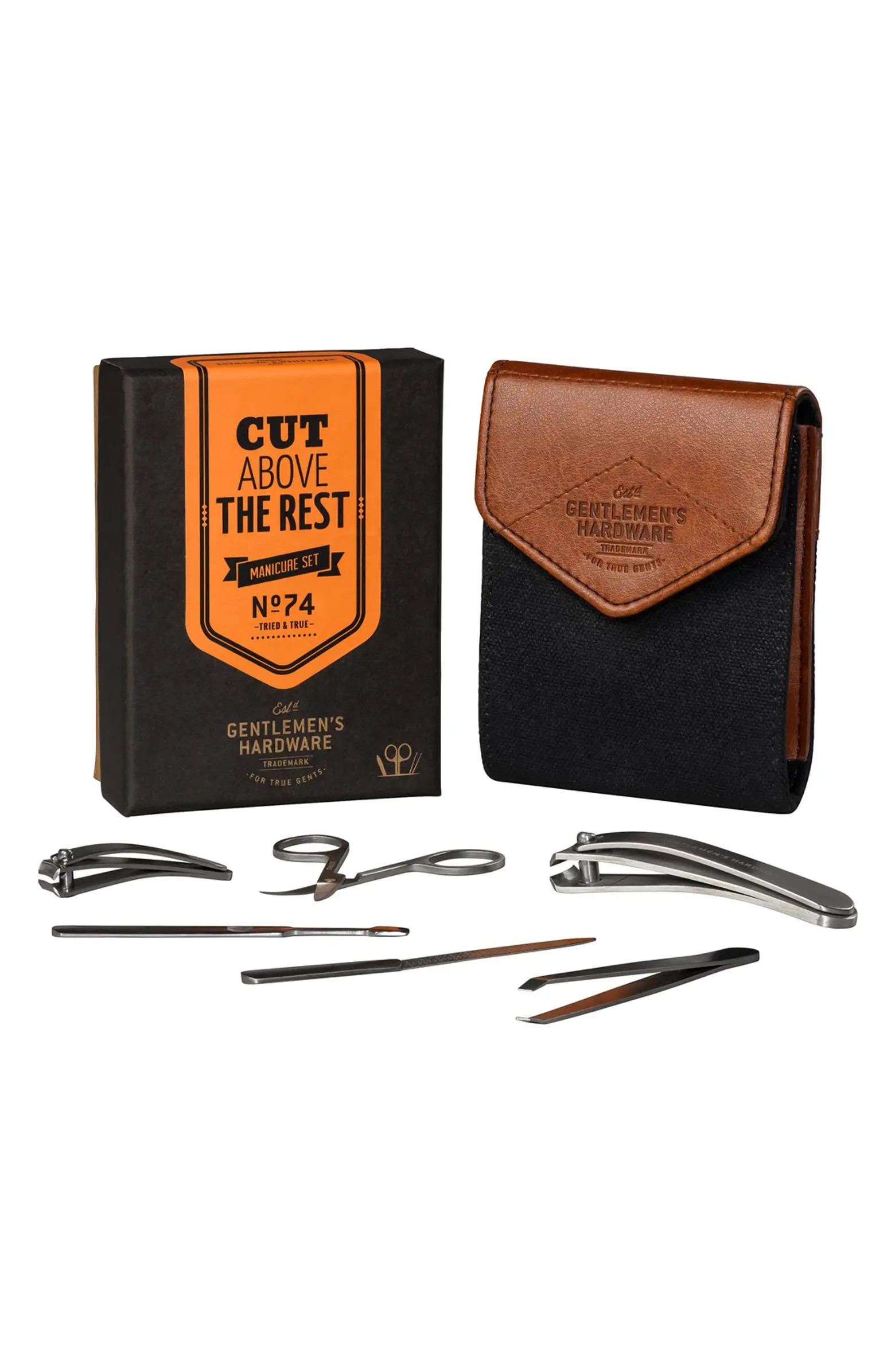 Wild and Wolf Gentleman's Hardware Manicure Set | Nordstrom