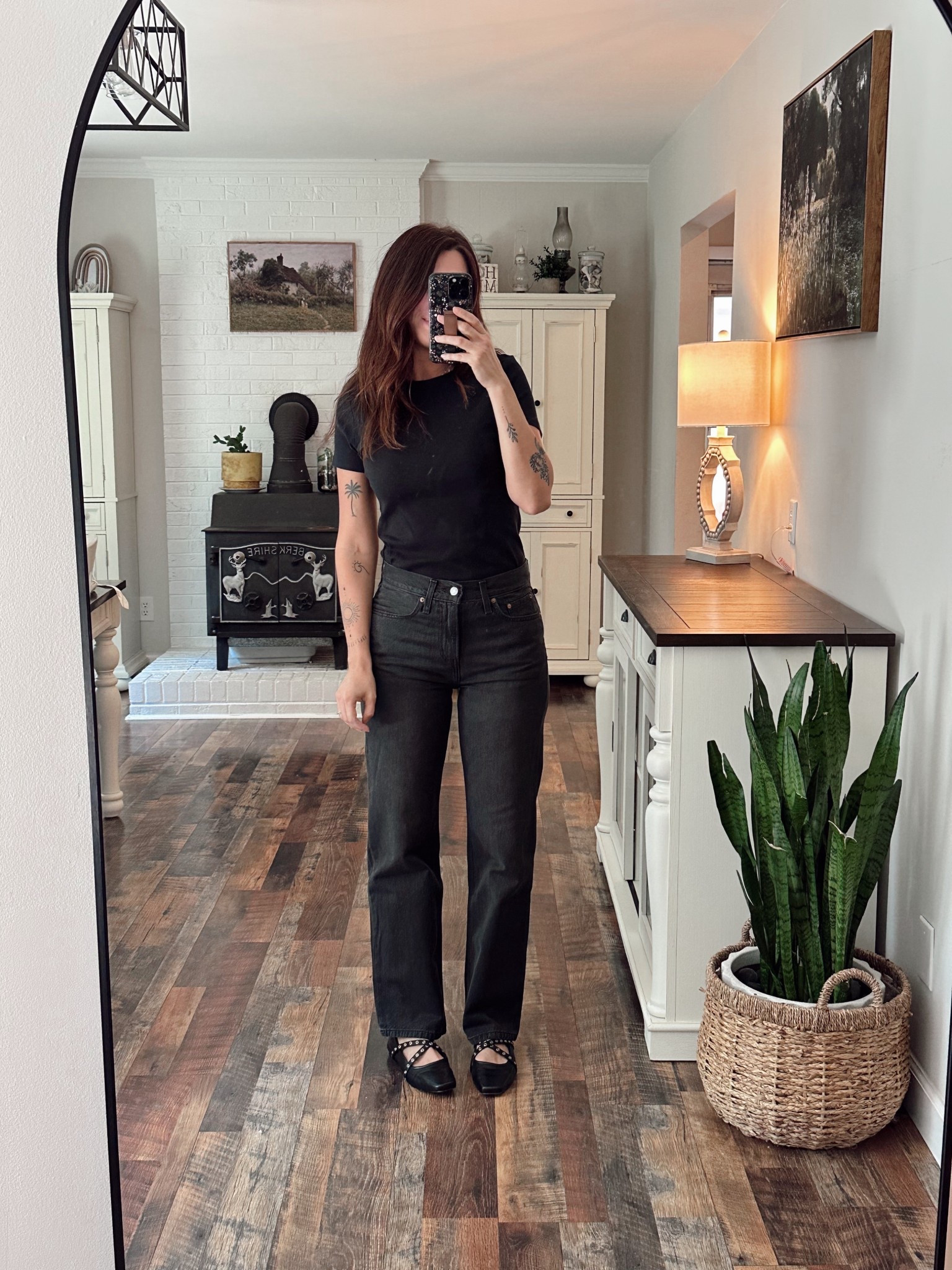 Wearing the 27” bottoms and small top 

#LTKFallSale #LTKSeasonal #LTKStyleTip