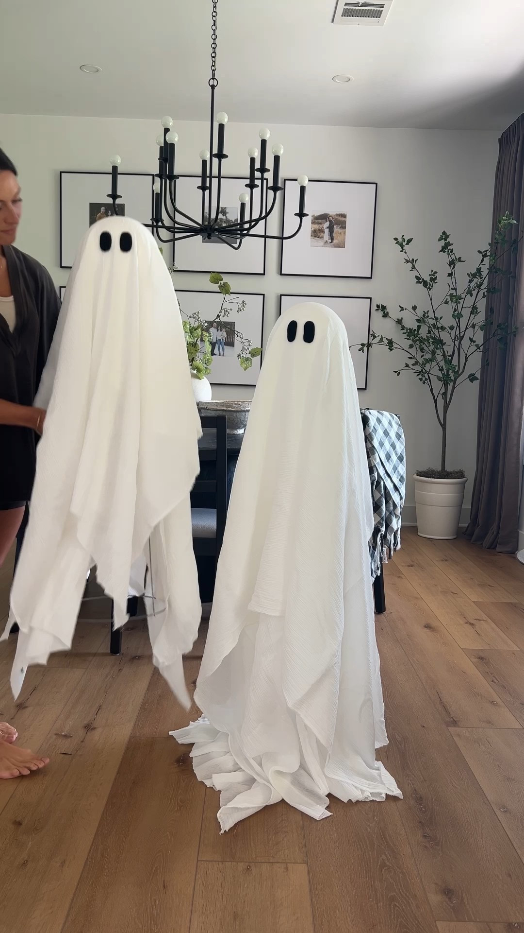 Everything you need to make the viral pottery, barn, ghosts! I promise you won’t even spend a fraction of the cost to make a couple as you would just buying one  

#LTKU #LTKHome #LTKSeasonal