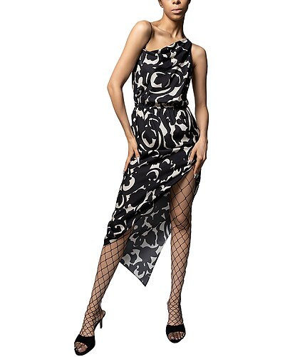 Sleeveless Midi Dress | Gilt & Gilt City