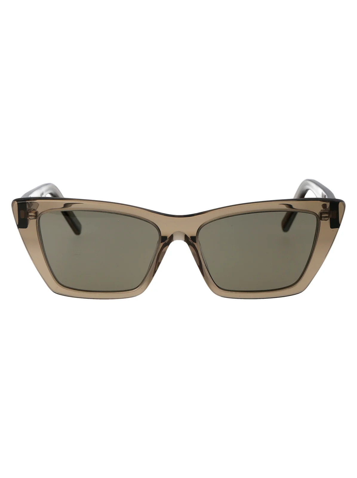 Saint Laurent Eyewear Cat-Eye Frame Sunglasses | Cettire Global