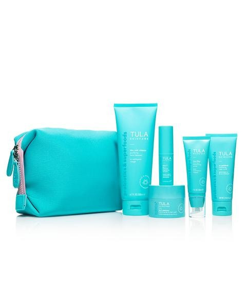 skincare essentials routine kit | Tula Skincare