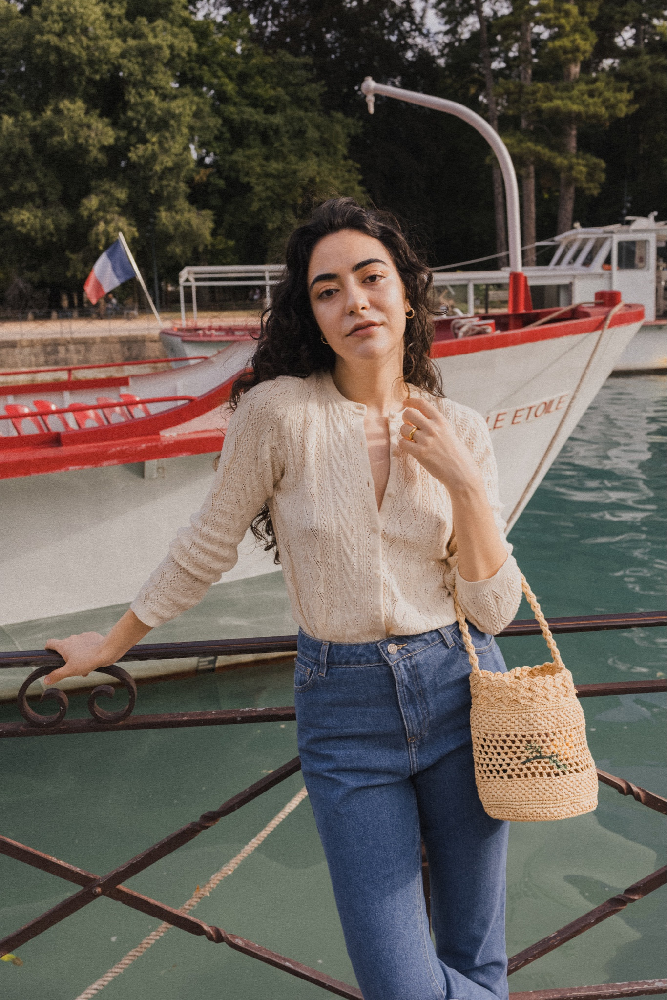 A casual, laid back french style outfit from last week featuring french brands Sezane and Rouje Paris (old basket) ✨ (the jeans are from Balzac and can’t be linked) #frenchstyle #parisianstyle #sezanelovers #lesfillesenrouje

#LTKFind #LTKtravel