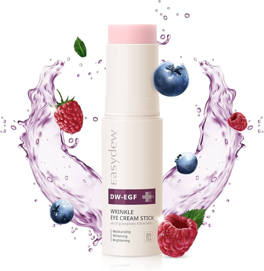 EASYDEW DW-EGF Wrinkle Eye Cream Stick Balm(0.35 oz.), Amino Acids & Peptides Eye Treatment l On-... | Amazon (US)