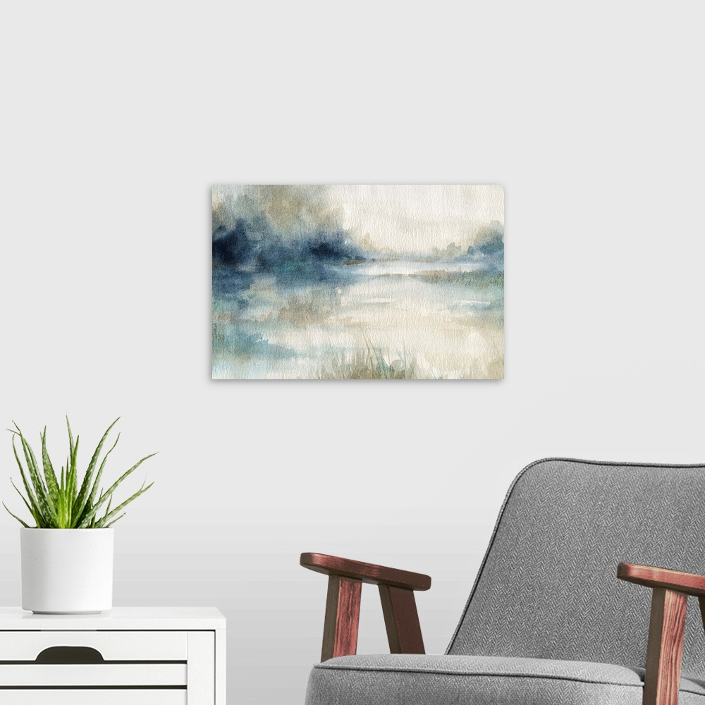 Still Evening Waters II Wall Art | Great Big Canvas - Dynamic