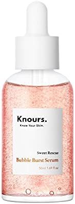 Knours - Sweet Rescue Bubble Burst Serum | Rose Water Triple Hyaluronic Acid Gromwell Root Oil Bu... | Amazon (US)