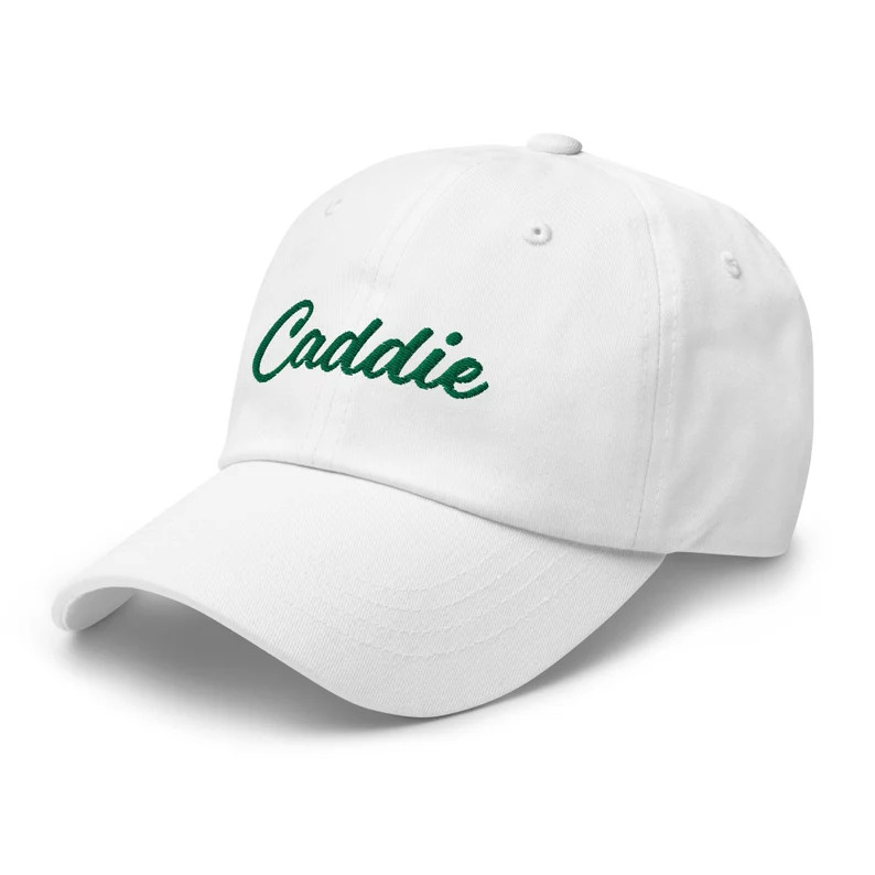 Caddie Hat - Golf Gift (green Embroidery) - Etsy | Etsy (US)