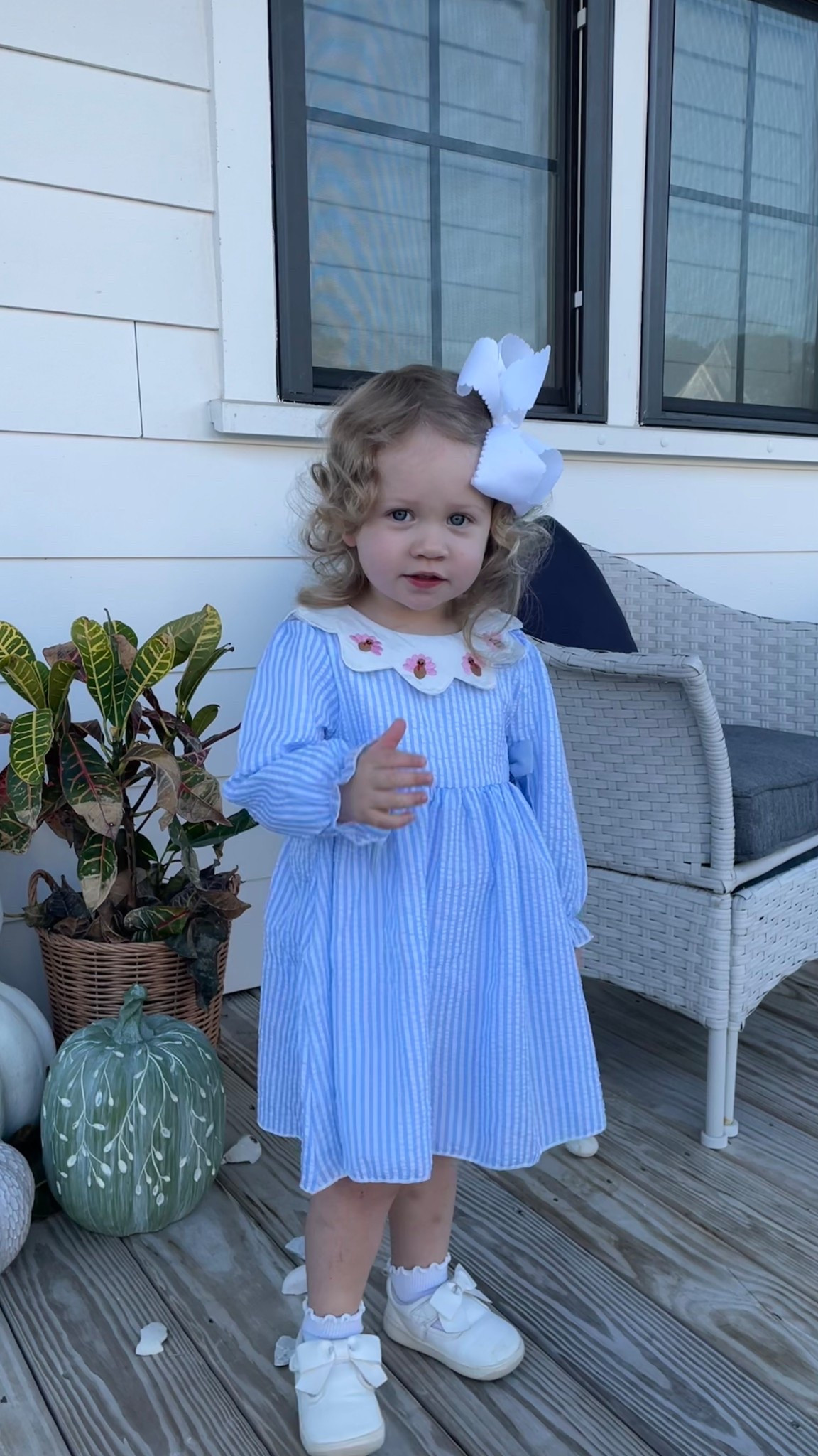 The cutest most affordable Thanksgiving dress from Amazon - literally $9!￼


#LTKCyberWeek #LTKKids #LTKHoliday