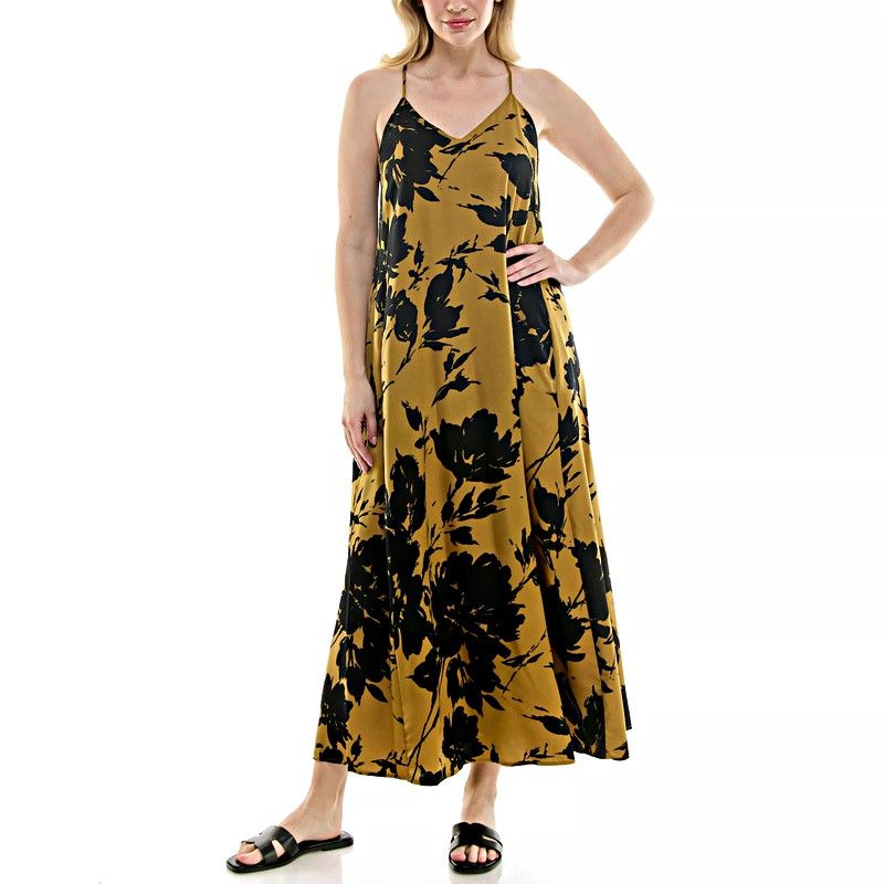 MAXI SLIP DRESS | Nicole Miller